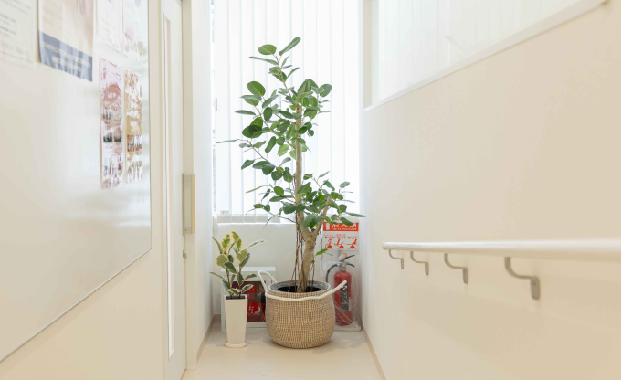 家族みんなが安心できる院内環境